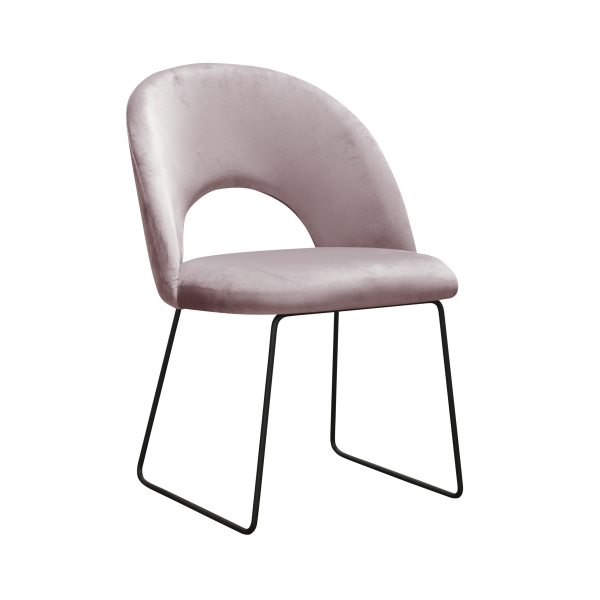 Stuhl SUSSO STRAIGHT zartrosa - artigo.at